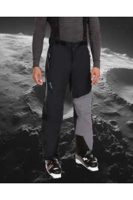 Męskie spodnie typu hardshell Kilpi LTD COSMO-M w kolorze czarnym