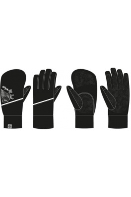 Rękawice sportowe Kilpi DRAG-U czarne