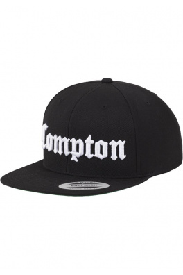 Compton Snapback black