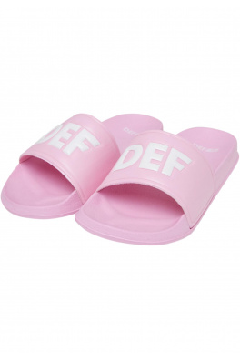 Defillten Sandals pink