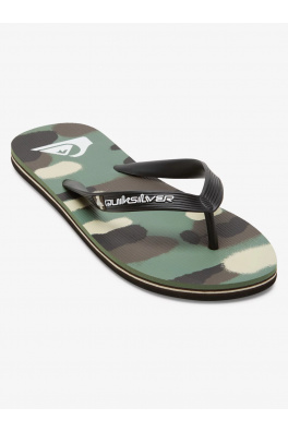 Pánské žabky Quiksilver MOLOKAI ART