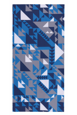 Wielofunkcyjny szalik HUSKY Procool niebieski trójkąt