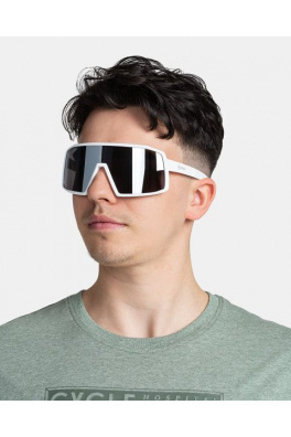Okulary przeciwsłoneczne Kilpi PEERS-U Białe