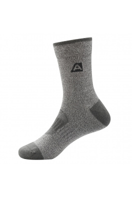 Dětské ponožky ALPINE PRO RAPID 2 dk.gray