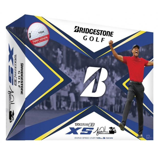 Golfové míčky Bridgestone 22 TourB XS Limited Edition