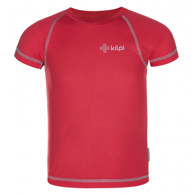 Techniczna koszulka dziewczęca Tecni-jg różowa - Kilpi
