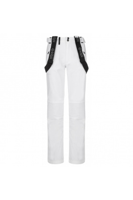 Damskie spodnie narciarskie Kilpi DIONE-W białe