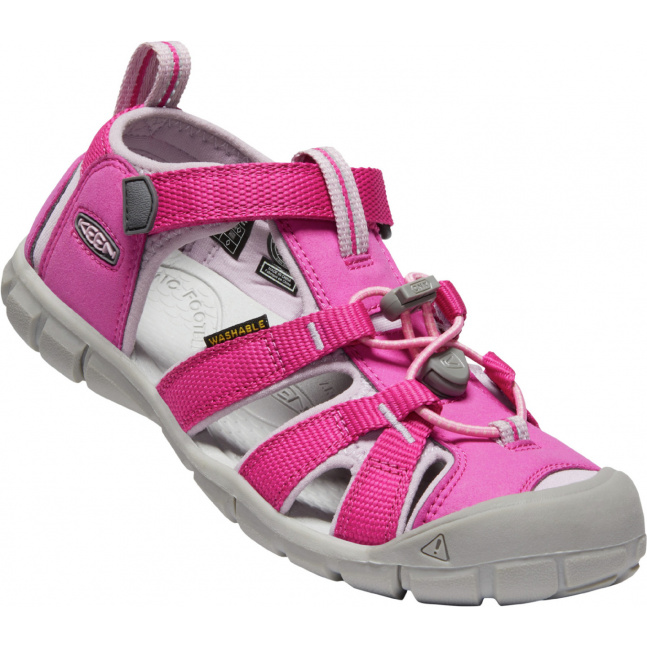 Keen SEACAMP II CNX YOUTH very berry/dawn pink
