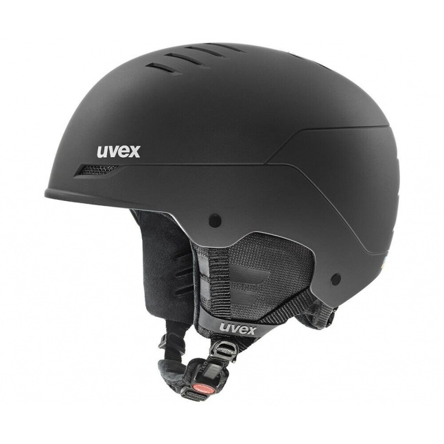 Unisex lyžařská helma Uvex Wanted - černá