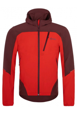 Męska kurtka softshell Kilpi NEATRIL-M czerwona