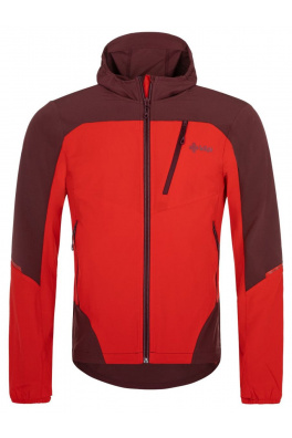 Męska kurtka softshell Kilpi NEATRIL-M czerwona