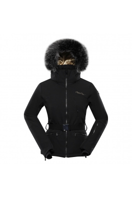 Dámská lyžařská softshellová bunda ALPINE PRO DOWELA black
