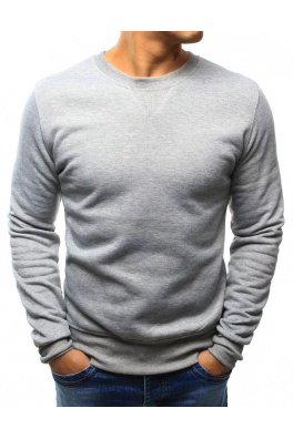 Bluza męska bez kaptura szara BX4822