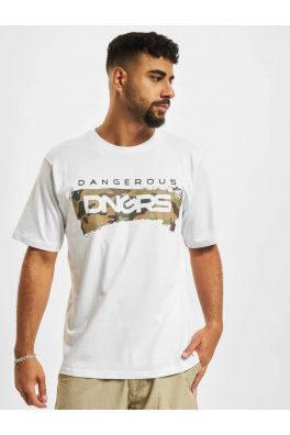T-Shirt Luis in white