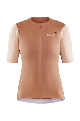 Cyklodres CRAFT PRO Gravel hnědá