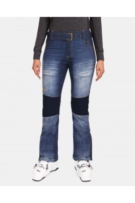 Damskie spodnie narciarskie softshell Kilpi JEANSO-W