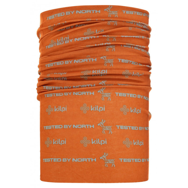 Wielofunkcyjny szalik Darlin pomarańczowy - Kilpi UNI