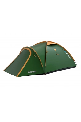 Namiot Outdoor HUSKY Bizon 4 klasyczny zielony