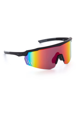 Okulary przeciwsłoneczne unisex Kilpi LECANTO-U ciemnoczerwone