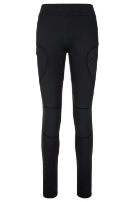 Damskie legginsy outdoorowe Kilpi MOUNTERIA-W czarne