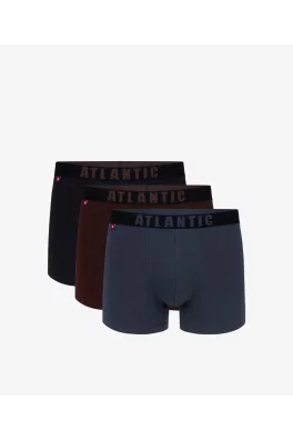 3-PACK SZORTY MĘSKIE