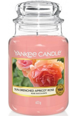 Yankee Candle Large Jar Sun-Drenched Apr-Ros 623g