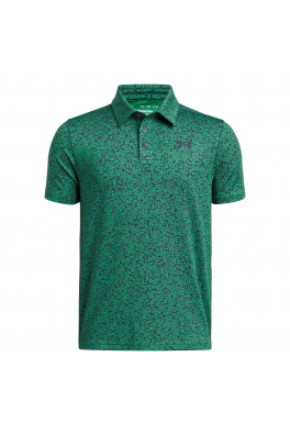 Chlapecké polo triko Under Armour Playoff Printed Polo