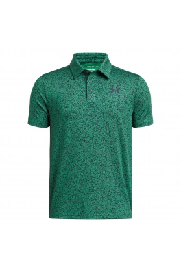 Chlapecké polo triko Under Armour Playoff Printed Polo