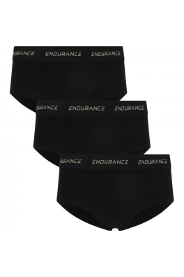 Dívčí kalhotky Endurance Vickers Jr. Hipster 3-Pack