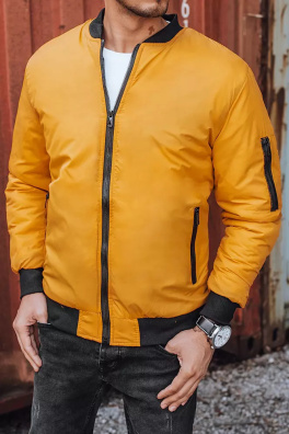 Kurtka męska bomber jacket kamelowa Dstreet TX3825