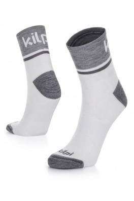 Skarpety do biegania unisex Kilpi SPEED-U białe