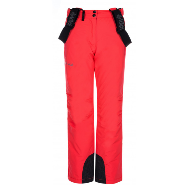 Dziewczęce spodnie narciarskie Elare-jg różowe - Kilpi