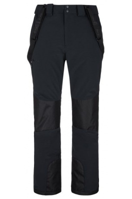 Męskie spodnie narciarskie Kilpi TEAM PANTS-M czarne