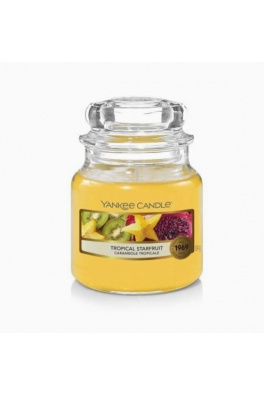 Yankee Candle Small Jar Tropical Starfruit 104g