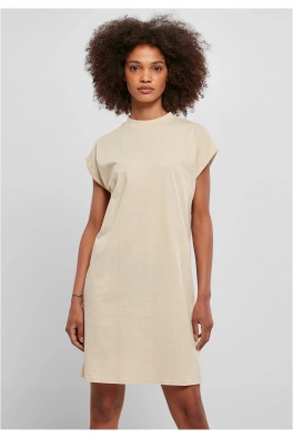 Ladies Turtle Extended Shoulder Dress softseagrass