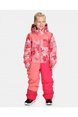 Dziecięcy kombinezon narciarski Kilpi PONTINO-J Różowy