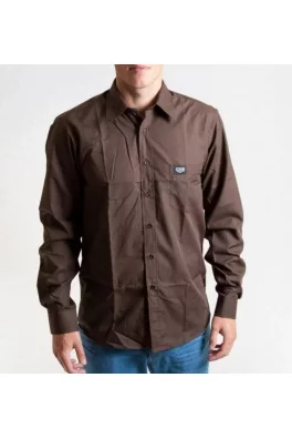 Shirt Classico Brown