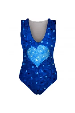 Swimsuit Glass Heart