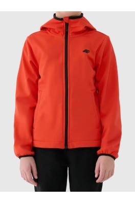 Chlapecká softshellová bunda 4F