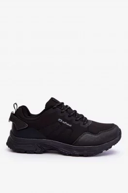 Męskie Buty Sportowe Softshell Czarne Christopher