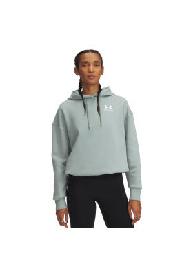 Dámská mikina Under Armour Icon Fleece OS Hoodie