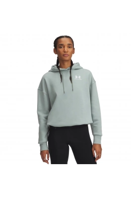 Dámská mikina Under Armour Icon Fleece OS Hoodie