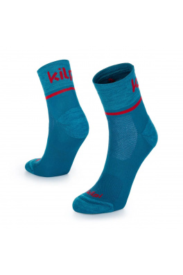 Skarpety do biegania unisex Kilpi SPEED-U turkusowe