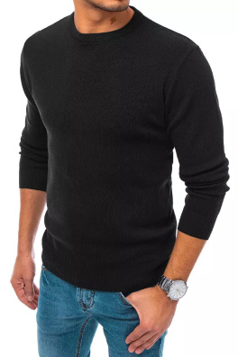 Sweter męski czarny Dstreet WX1855