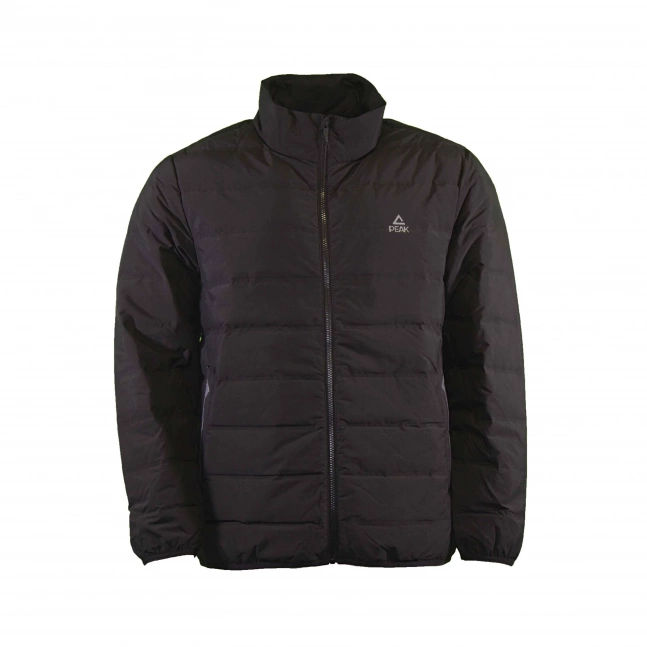 Peak peak light down jacket black