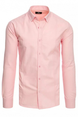 Koszula męska różowa Dstreet DX2098