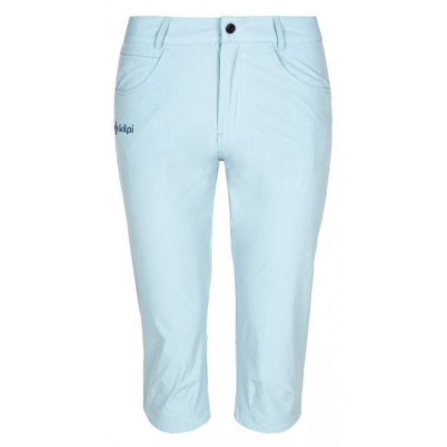 Damskie spodnie outdoorowe 3/4 Kilpi TRENTA-W jasnoniebieskie