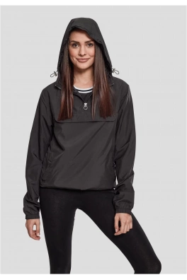 Ladies Basic Pull Over Jacket black