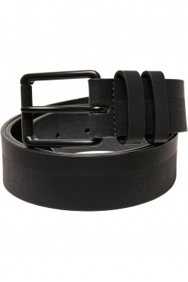 Imitation Leather Basic Belt black