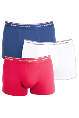 3PACK pánské boxerky Tommy Hilfiger vícebarevné (1U87903842 611)